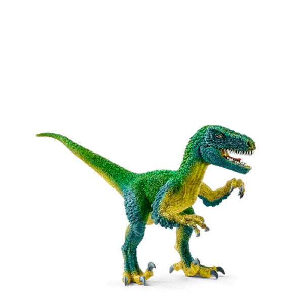Figurine dinosaure oviraptor bleu - Papo