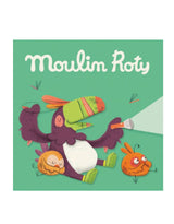 Disque livre de contes - Dans la jungle - Moulin Roty Default marque  Moulin Roty vendu par Veille sur toi