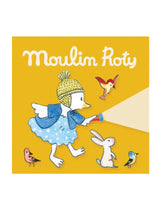 Disque livre de contes - La grande famille Default marque  Moulin Roty vendu par Veille sur toi