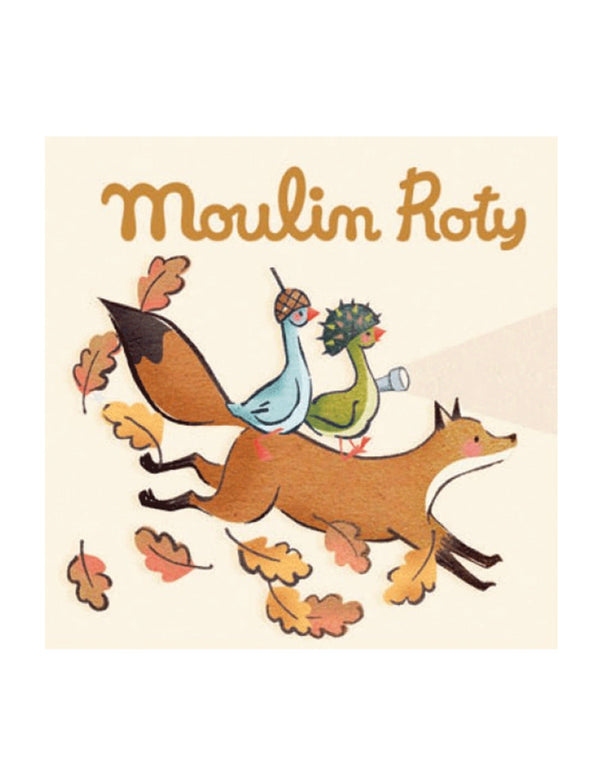 Disque livre de contes - Le voyage d'Olga - Moulin Roty Default marque  Moulin Roty vendu par Veille sur toi