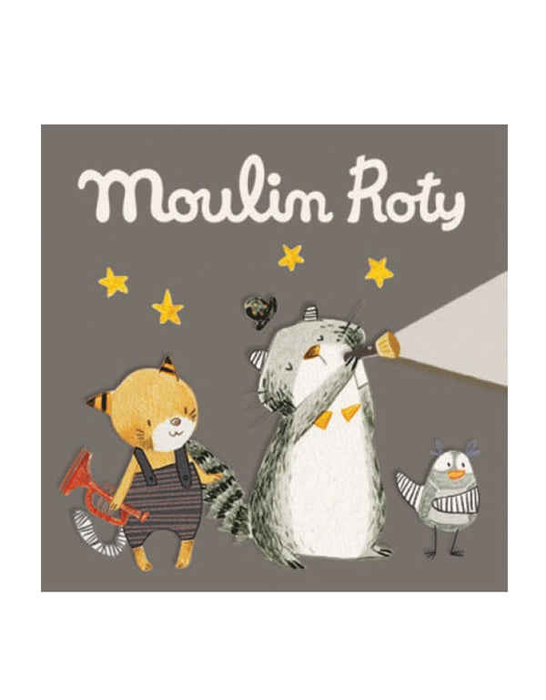 Disque livre de contes - Les moustaches - Moulin Roty Default marque  Moulin Roty vendu par Veille sur toi