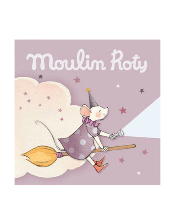 Disque livre de contes - Rose il était une fois - Moulin Roty Default marque  Moulin Roty vendu par Veille sur toi