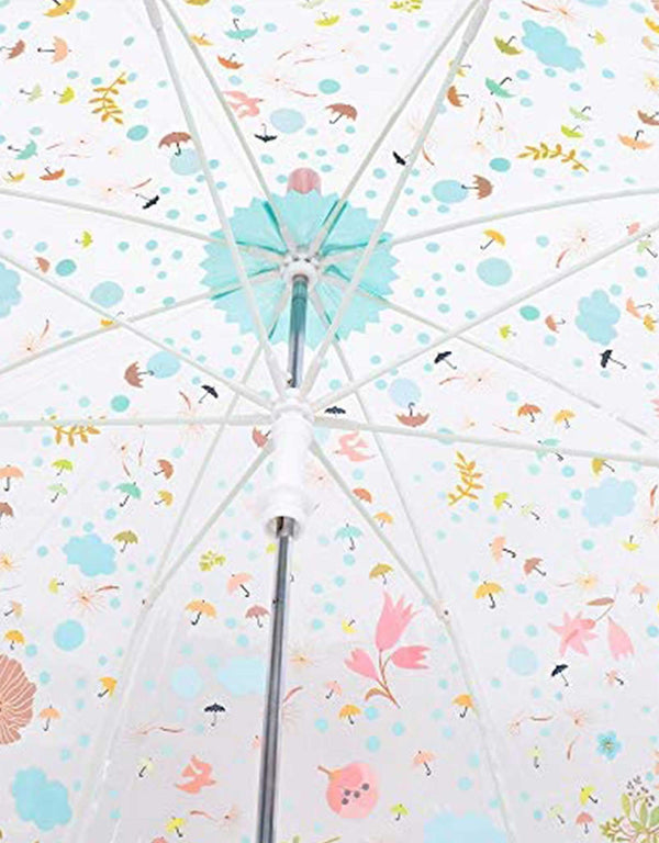 Djeco DD04720 Parapluie taille adulte - Petites fleurs - Djeco vendu par Veille sur toi