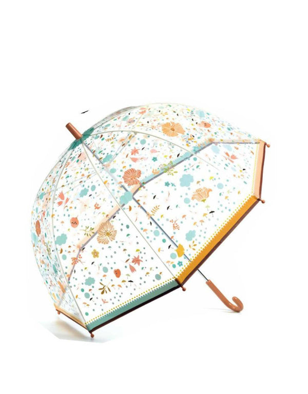 Djeco DD04720 Parapluie taille adulte - Petites fleurs - Djeco vendu par Veille sur toi