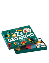 Djeco DJ06432 Jeu - Ze Geoanimo - Djeco vendu par Veille sur toi