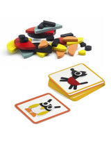 Djeco DJ06432 Jeu - Ze Geoanimo - Djeco vendu par Veille sur toi