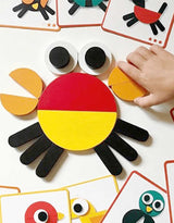 Djeco DJ06432 Jeu - Ze Geoanimo - Djeco vendu par Veille sur toi