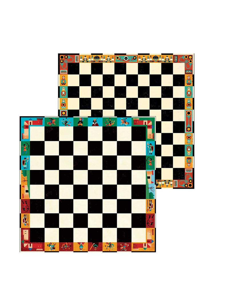 Jeu d'échecs, de dames et de moulin | small foot Jouets en bois Jeu d'échecs, de dames et de moulin | small foot Jouets en bois