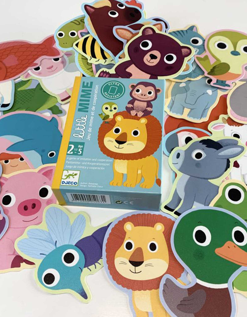 Jeu - Little Mime - Djeco – Veille sur toi