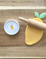 Dough Parlour DP-PP3FRUIT Ensemble de 3 pâtes à modeler - Fruité - Dough Parlour vendu par Veille sur toi