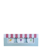 Dough Parlour DP-PP3FRUIT Ensemble de 3 pâtes à modeler - Fruité - Dough Parlour vendu par Veille sur toi