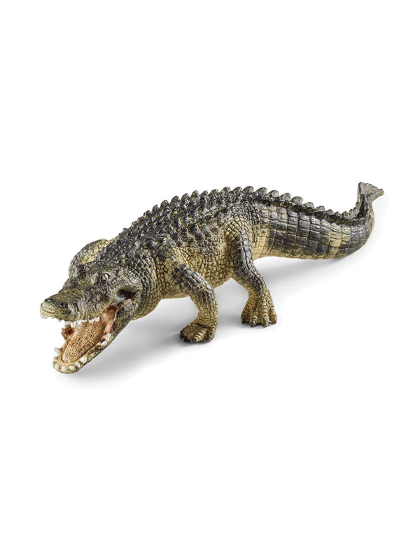 Figurine - Alligator Default marque  Schleich vendu par Veille sur toi