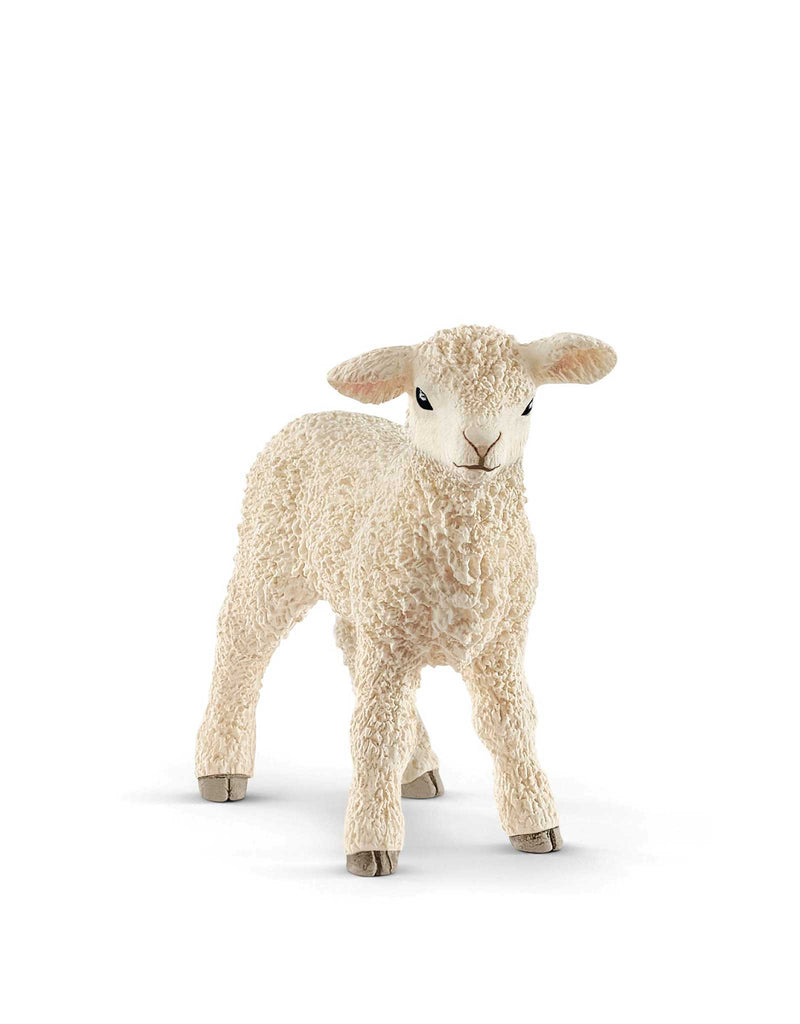 Figurine - Bébé mouton marque  Schleich vendu par Veille sur toi