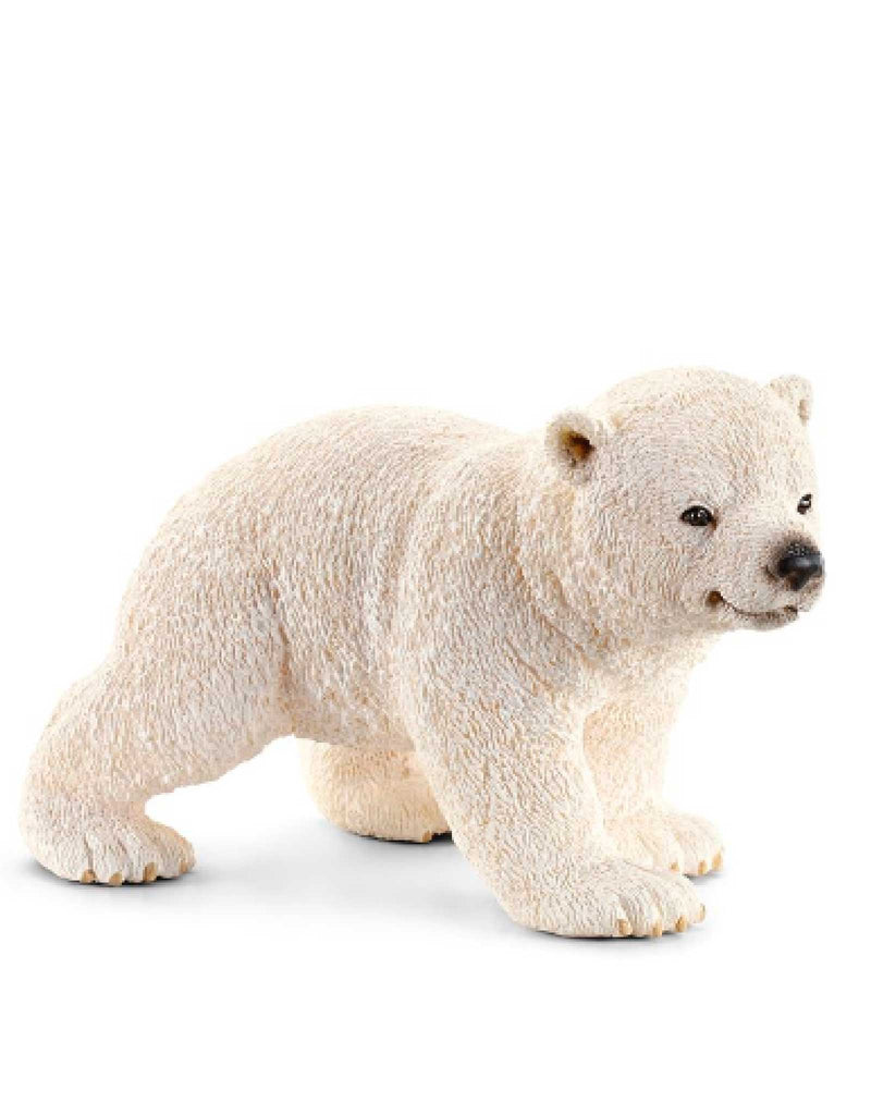 Figurine - Bébé ours polaire - Schleich – Veille sur toi