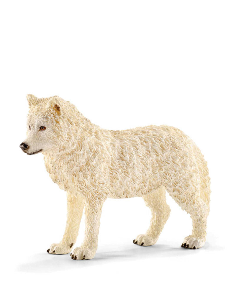 Figurine - Loup artique marque  Schleich vendu par Veille sur toi