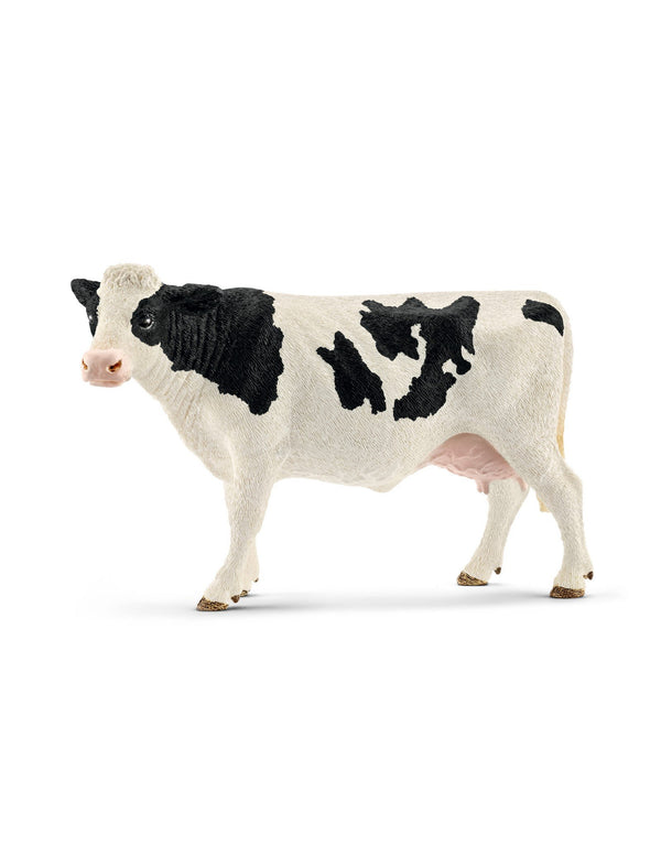 Figurine - Vache Holstein - Schleich marque  Schleich vendu par Veille sur toi