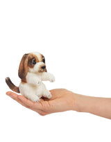 Folkmanis 2792 Marionnette à doigt - Mini chien - Folkmanis vendu par Veille sur toi