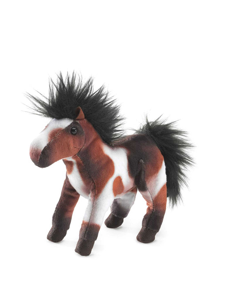 Folkmanis 2793 Marionnette à doigt - Mini cheval - Folkmanis vendu par Veille sur toi