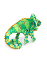 Folkmanis 2794 Marionnette à doigt - Mini caméléon - Folkmanis vendu par Veille sur toi