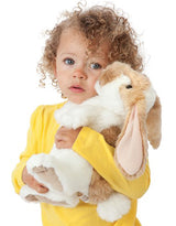 Folkmanis 2992 Marionnette - Lapin Lop debout - Folkmanis vendu par Veille sur toi