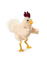 Folkmanis 3030 Marionnette - Poule Funky - Folkmanis vendu par Veille sur toi