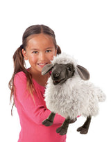 Folkmanis 3058 Marionnette - Mouton bêlant - Folkmanis vendu par Veille sur toi