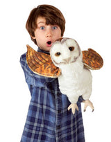 Folkmanis 3124 Marionnette - Chouette - Folkmanis vendu par Veille sur toi