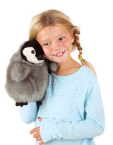 Folkmanis 3126 Marionnette bébé manchot empereur - Folkmanis vendu par Veille sur toi