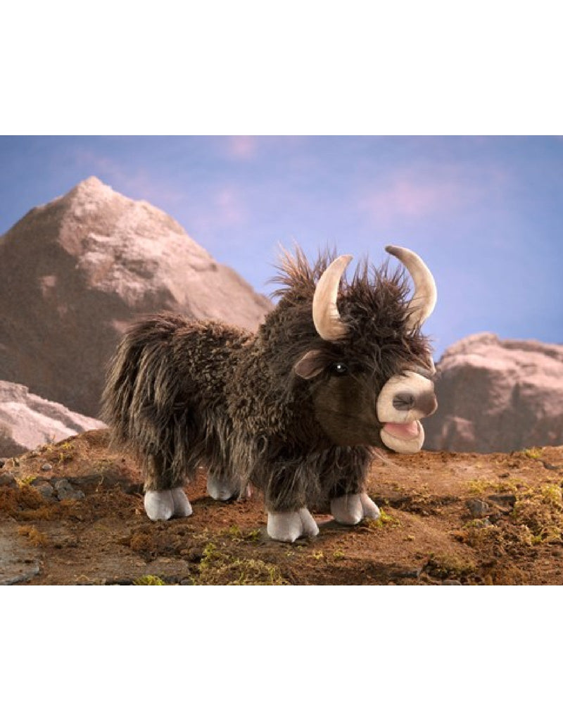 Finger puppet Mini mink – Veille sur toi