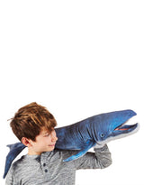 Folkmanis 3182 Marionnette - Baleine bleue - Folkmanis vendu par Veille sur toi