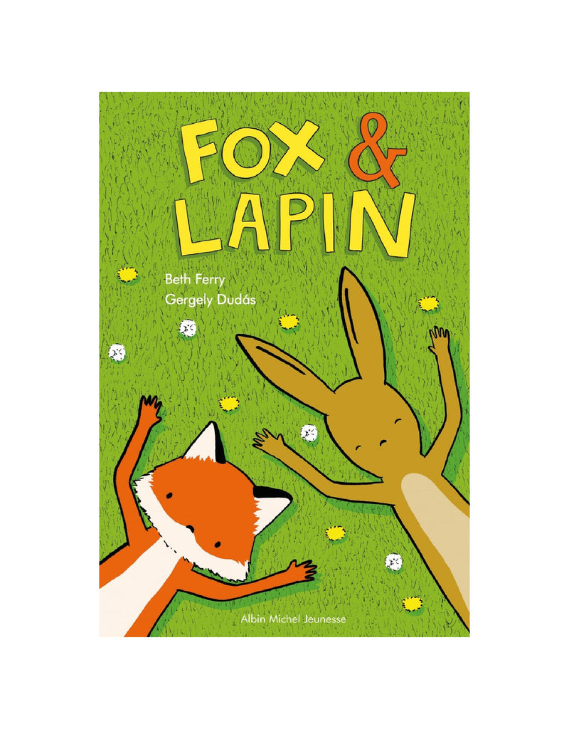 Fox & Lapin marque  Livre vendu par Veille sur toi