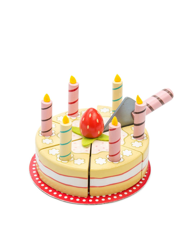 Gâteau de fête à la vanille Default marque  Le Toy Van vendu par Veille sur toi