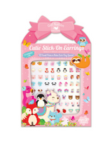 Girl Nation GN-J1042 Boucles d'oreilles autocollantes Cutie - Amis des animaux - Girl Nation vendu par Veille sur toi