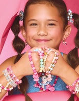 Girl Nation GN-J826B Duo de bracelets - Un amour de chat - Girl Nation vendu par Veille sur toi