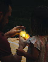 Glo Pals 4-ALEX-82311 Cube lumineux jaune - Alex - Glo Pals vendu par Veille sur toi