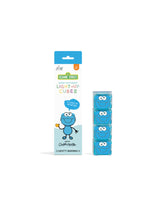 Glo Pals 4-COOKIE-82343 Cube lumineux bleu - Cookie Monster - Glo Pals vendu par Veille sur toi