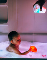 Glo Pals 4-LUMI-82310 Cube lumineux mauve - Lumi - Glo Pals vendu par Veille sur toi