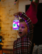 Glo Pals 4-PIPPA-82314 Cube lumineux vert - Pippa - Glo Pals vendu par Veille sur toi