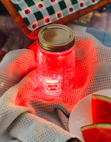 Glo Pals 4-SAMMY-82313 Cube lumineux rouge - Sammy - Glo Pals vendu par Veille sur toi