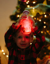 Glo Pals 4-SAMMY-82313 Cube lumineux rouge - Sammy - Glo Pals vendu par Veille sur toi