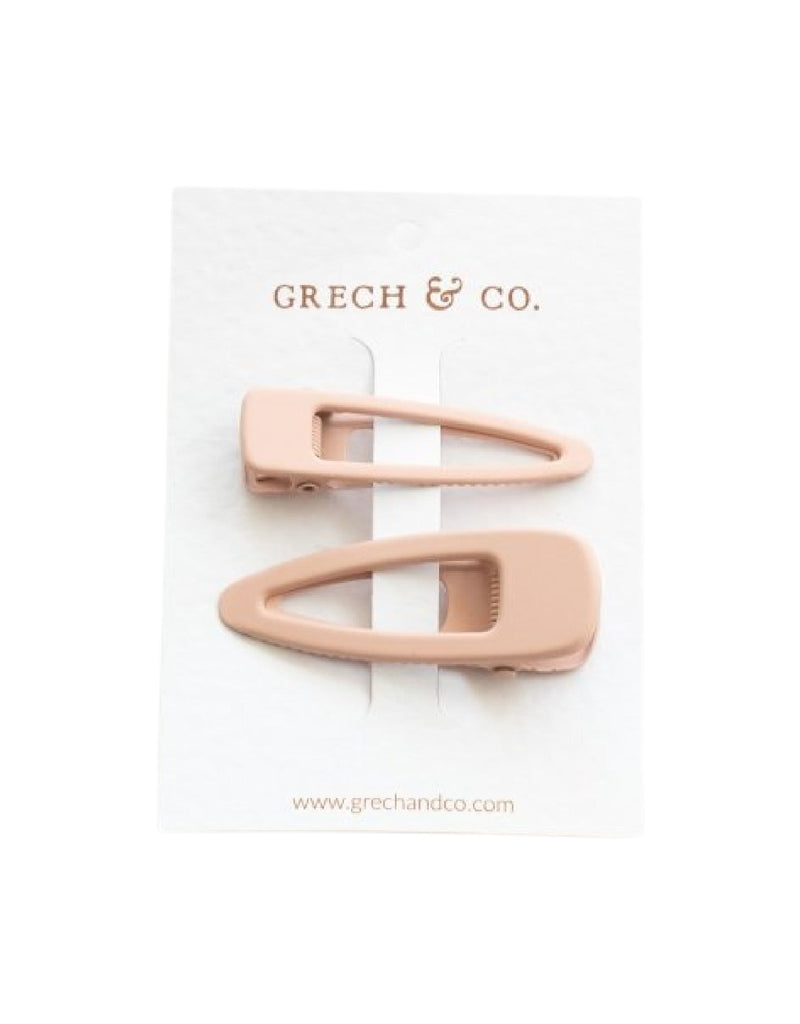 Grech & Co Ensemble de 2 pinces à cheveux - Shell - Grech et Co vendu par Veille sur toi