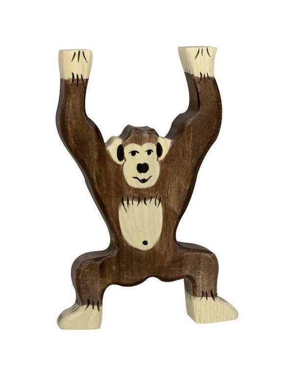 Holztiger 80169 Animal en bois - Chimpanzée - Holztiger vendu par Veille sur toi