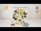 Jeu à empiler - La forêt - Tender Leaf Toys