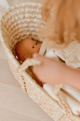 Moise en osier pour poupée - Must be baby