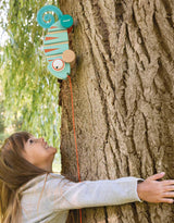 Janod 382643 Jeu à tirer - Caméléon Tropik - Janod vendu par Veille sur toi