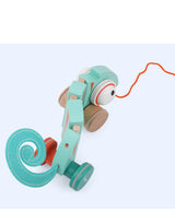 Janod 382643 Jeu à tirer - Caméléon Tropik - Janod vendu par Veille sur toi