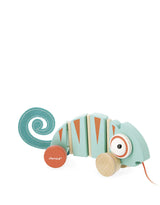 Janod 382643 Jeu à tirer - Caméléon Tropik - Janod vendu par Veille sur toi