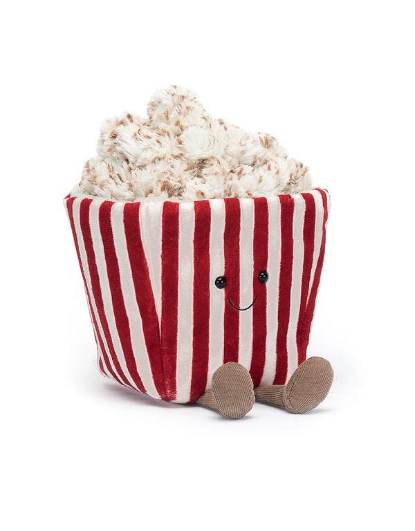 Jellycat Peluche - Popcorn Amuseable - Jellycat vendu par Veille sur toi