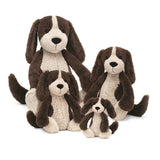 Jellycat BAH2SPAN Peluche - Chien fudge Bashful - Très grand - Jellycat vendu par Veille sur toi