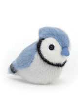 Jellycat BIR6BLJ Peluche - Oiseau Geai bleu - Birdling - Jellycat vendu par Veille sur toi